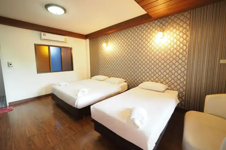Нан: Chic inn Nan