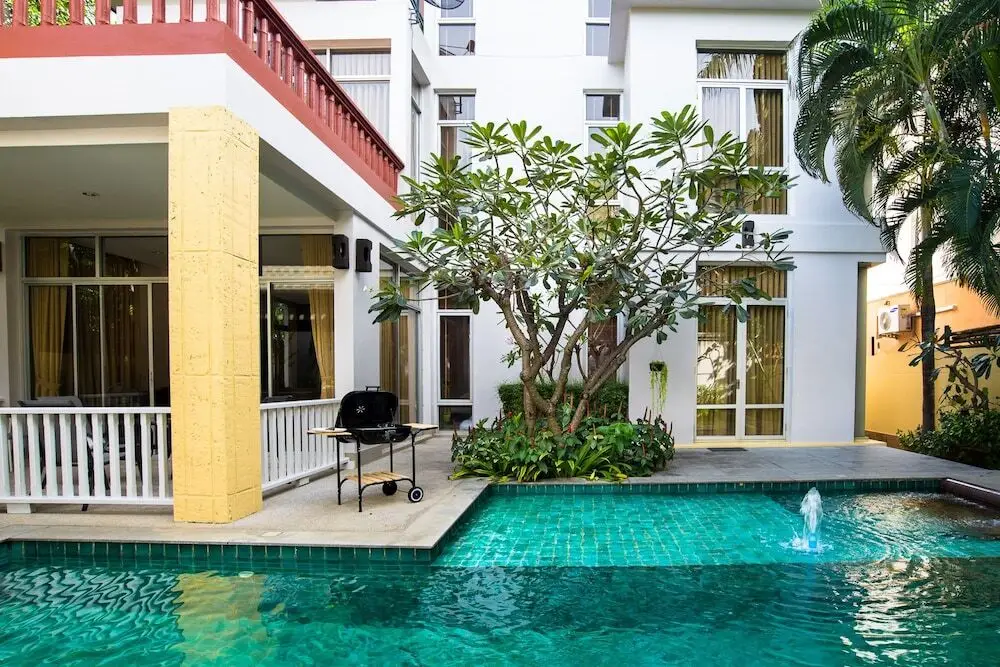 На Чом Тхиан: AnB pool villa in Pattaya