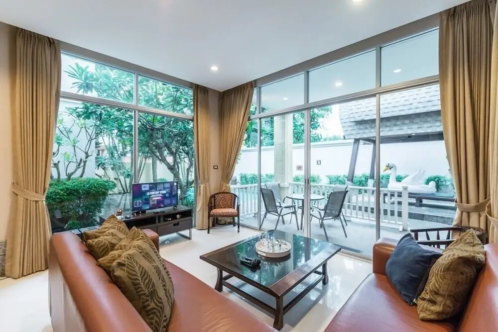 На Чом Тхиан: AnB pool villa in Pattaya