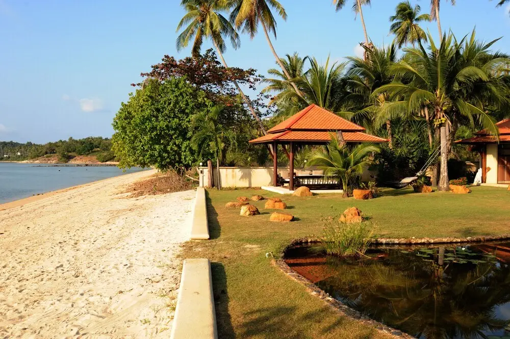 Самуи: All Inclusive 4 Bedroom Beach Front