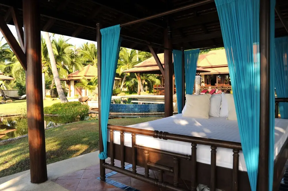Самуи: All Inclusive 4 Bedroom Beach Front
