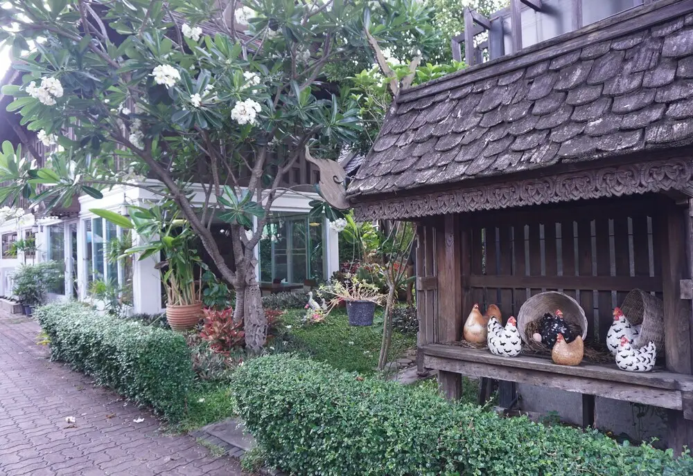 Лампанг: Baan Kham Wan Hotel