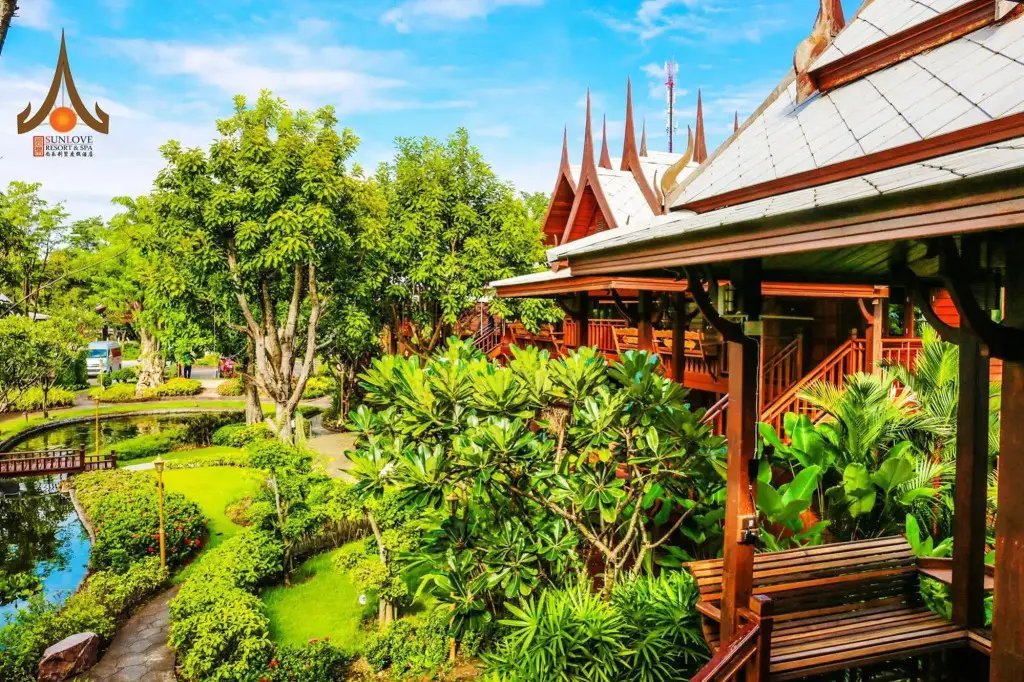 Накхон-Патхом: Sunlove Resort and Spa - Grand View