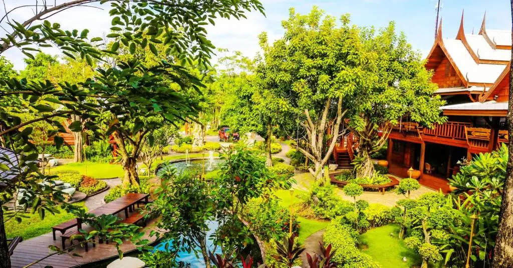 Накхон-Патхом: Sunlove Resort and Spa - Grand View