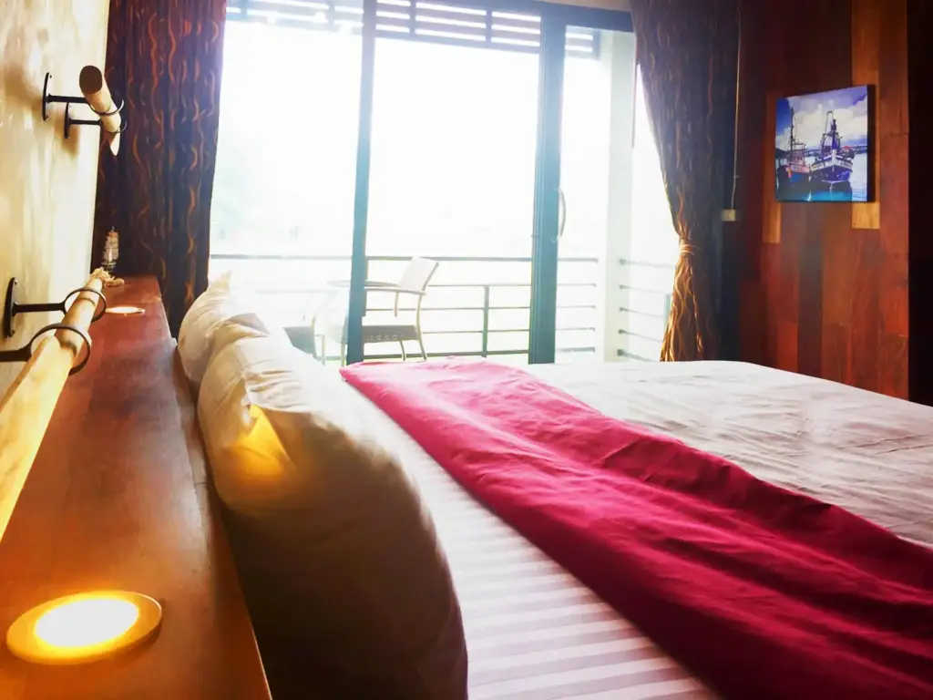 Та Кат Нгау: Windy Sea View Resort