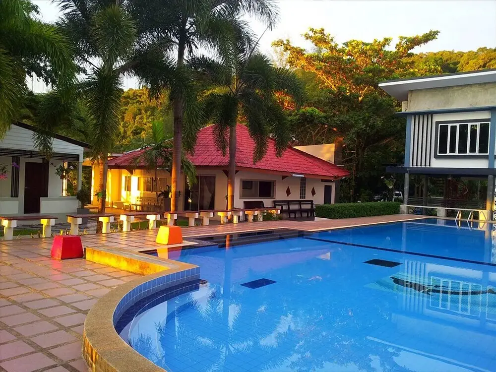 Клонг-Яй: Barntalaepu resort