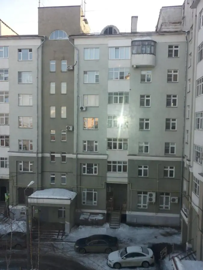 Саранск: Apartments on Kommunisticheskaya 25