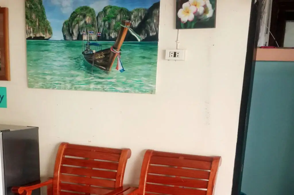 Краби: Jinda Guesthouse
