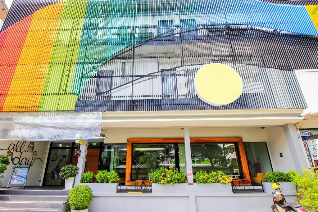 Бангкок: OYO 426 All Day Hostel @ Sukhumvit
