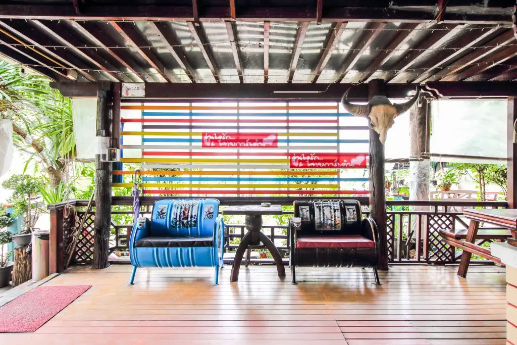 Бангкок: OYO 280 Thai Garden Resort