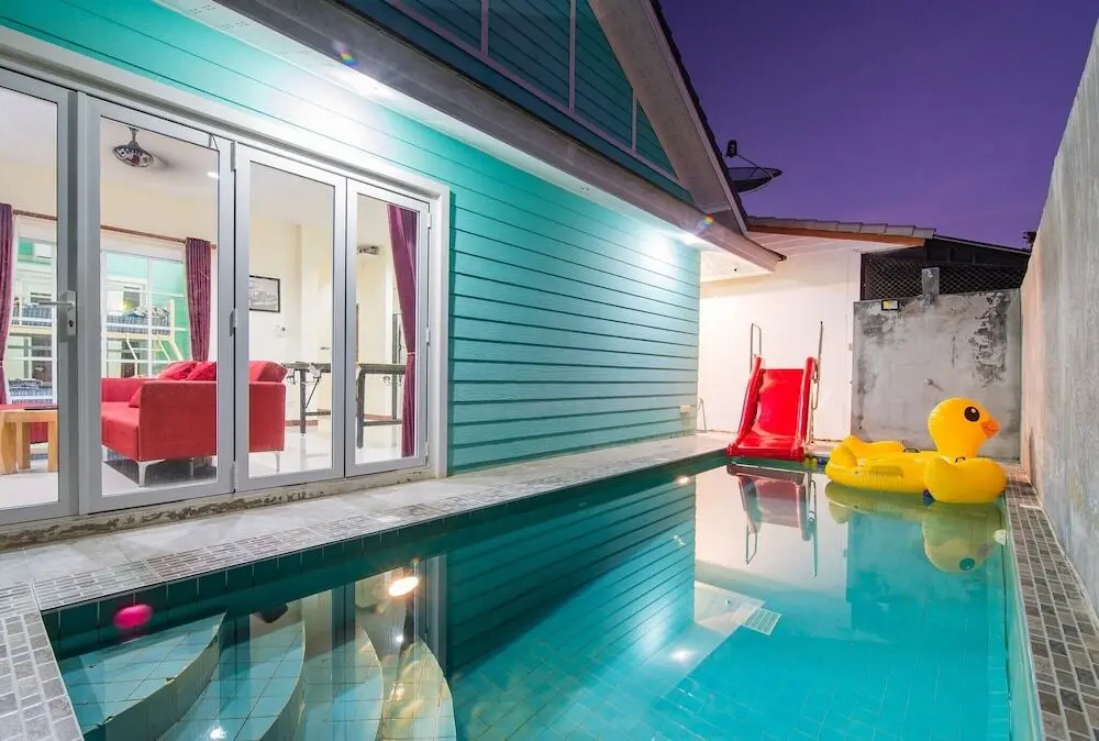 Хуахин: Peach Hua Hin Pool Villa Holiday