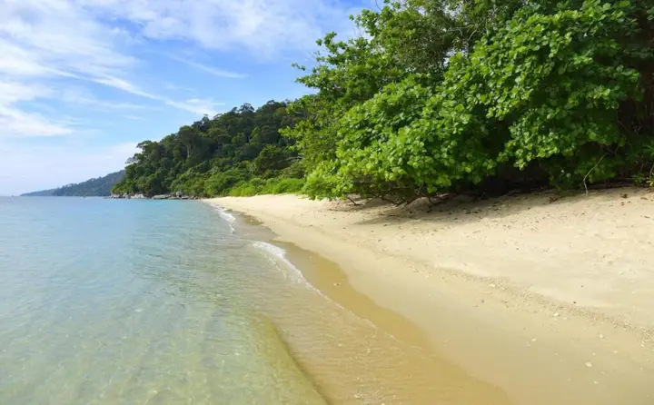 пляж Санрайз: Poohbar Resort & Lotusdive