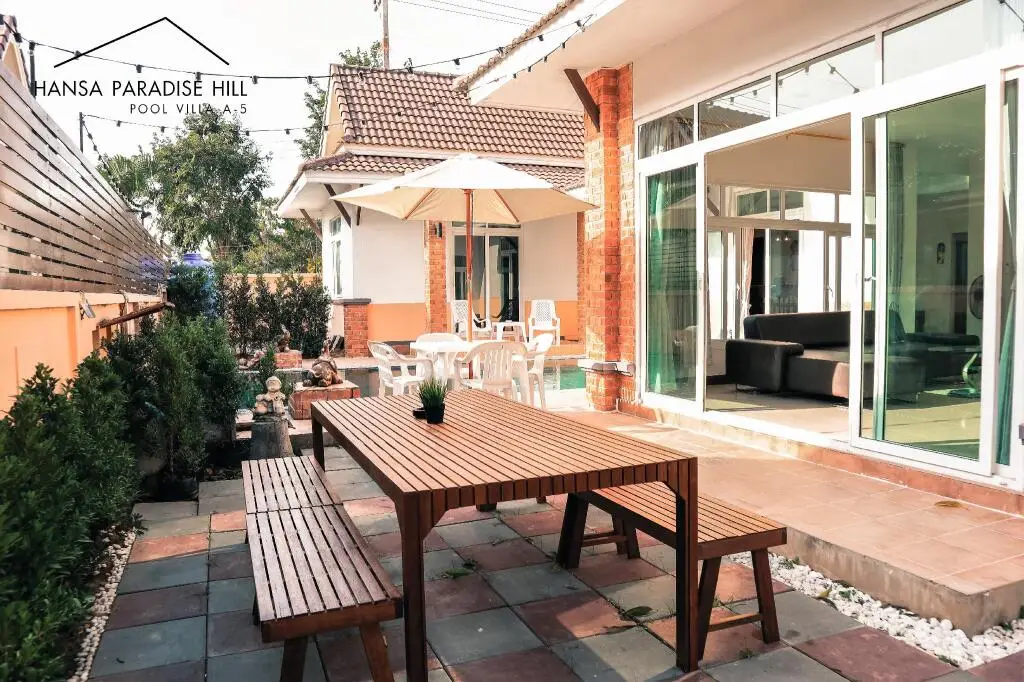 Паттайя: Hansa Paradise Hill Pool Villa