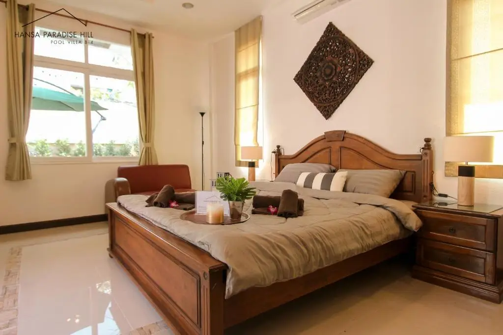Паттайя: Hansa Paradise Hill Pool Villa