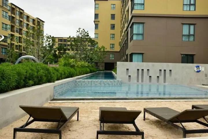 Чаам: Baan San Kraam at Hua Hin Pool Access