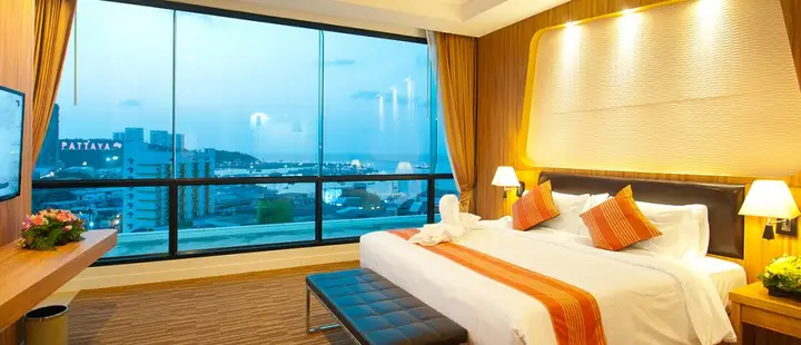 Паттайя: VC Hotel (SHA Extra Plus)