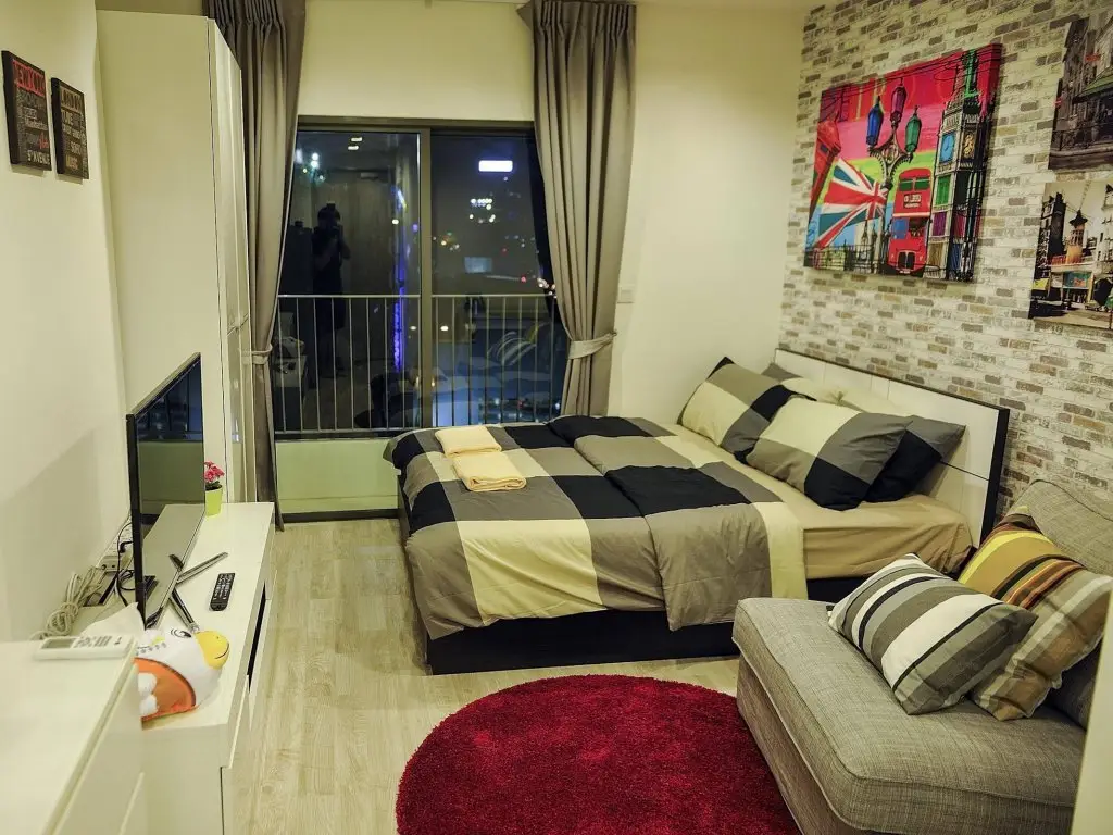 Бангкок: Private Stay @ Ideo Mobi Rama 9 Condominium