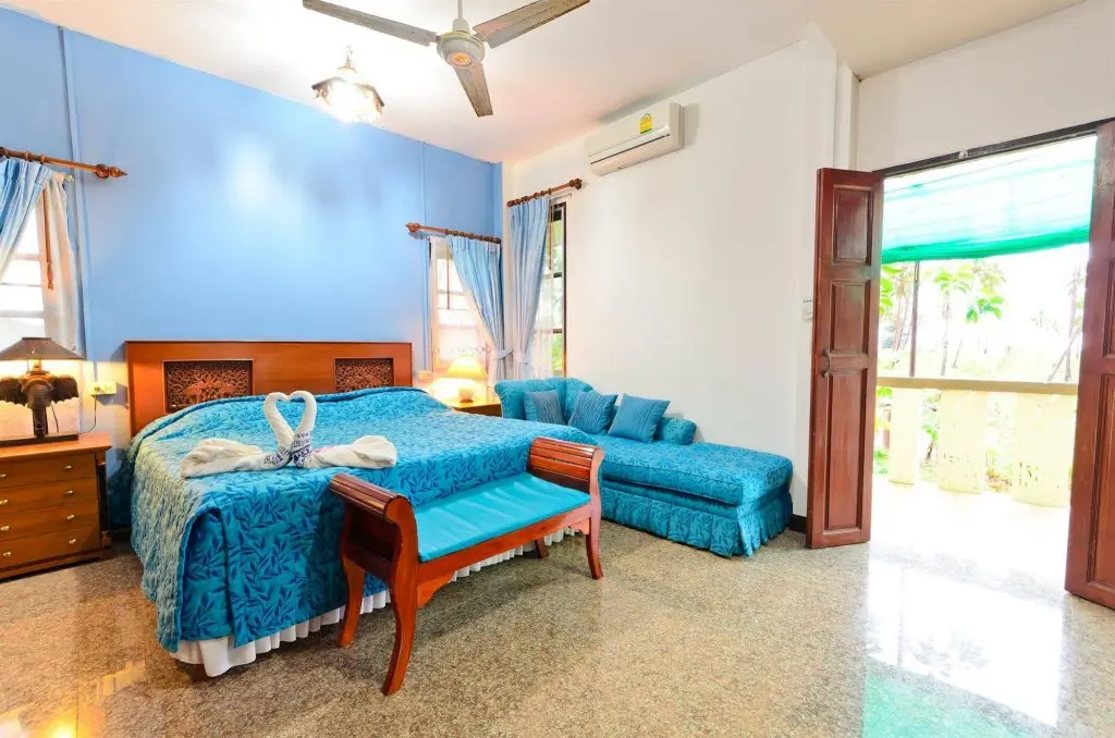 Банг Сафан Ной: Sananwan Beach B&B