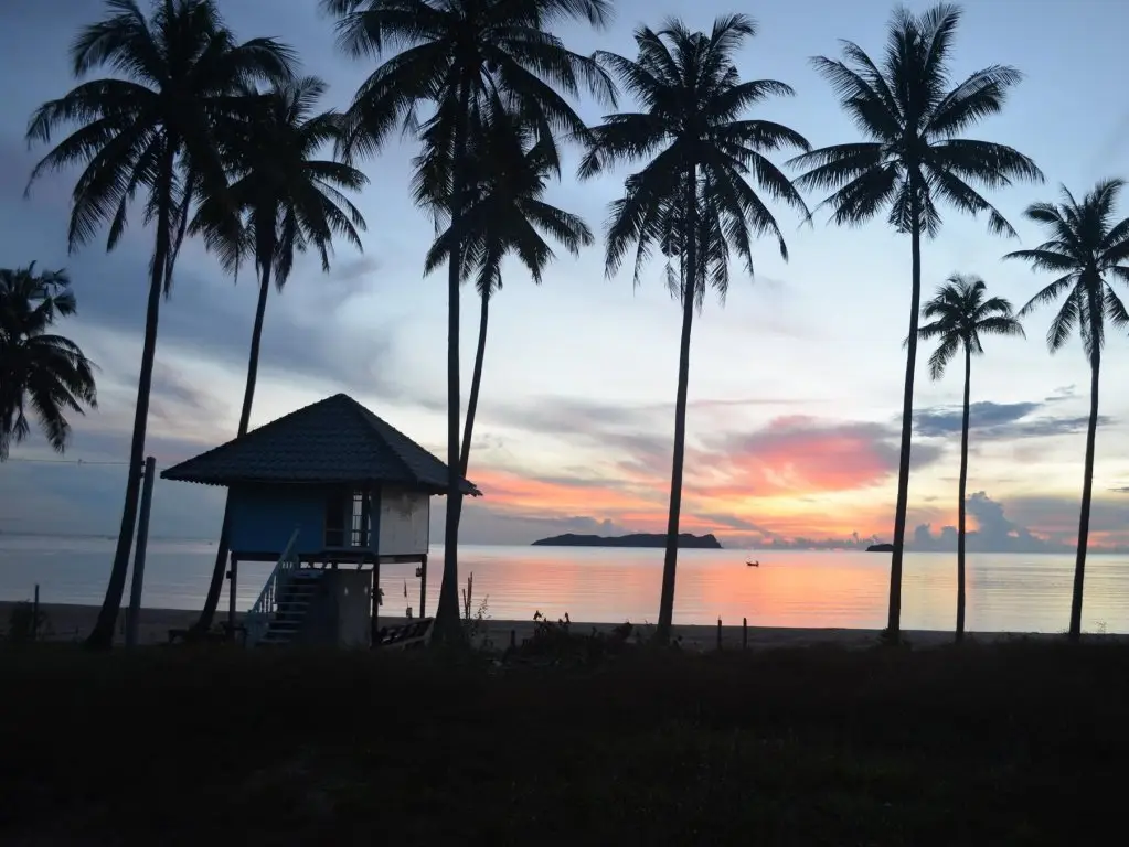 Банг Сафан Ной: Sananwan Beach B&B