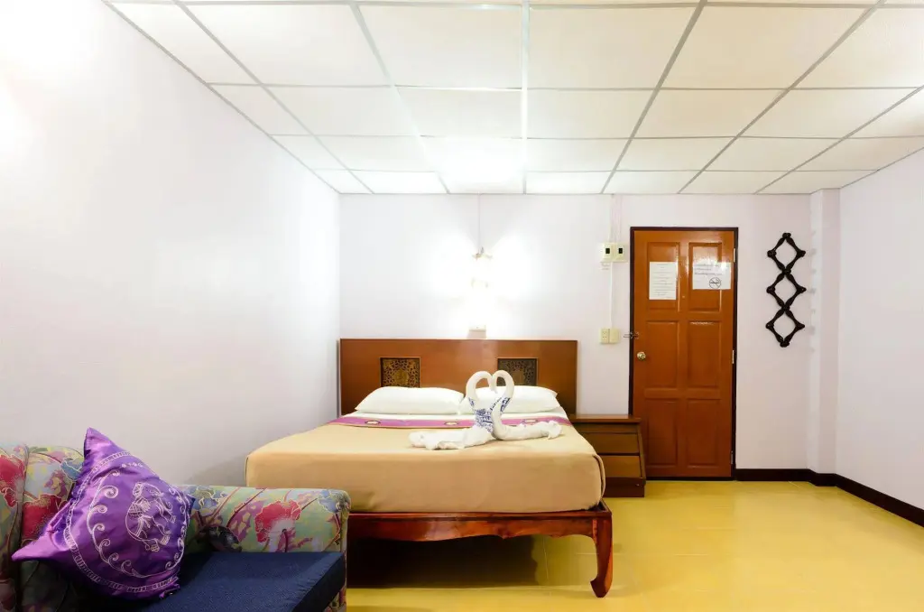 Банг Сафан Ной: Sananwan Beach B&B