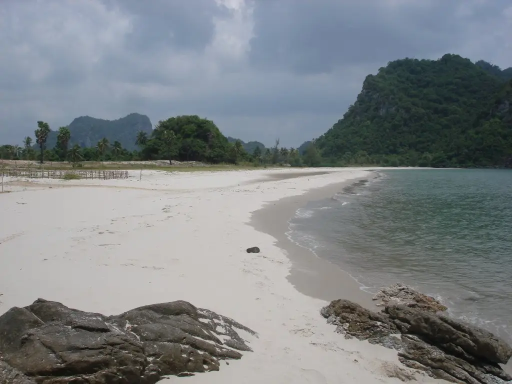 Банг Сафан Ной: Sananwan Beach B&B