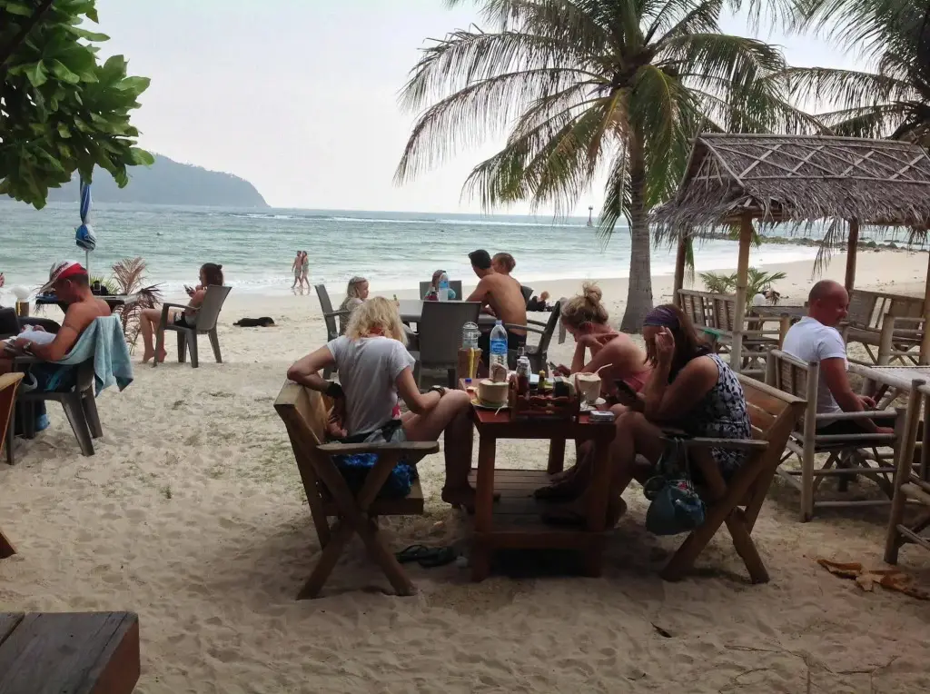 Ко-Пханган: Fanta Beach Resort