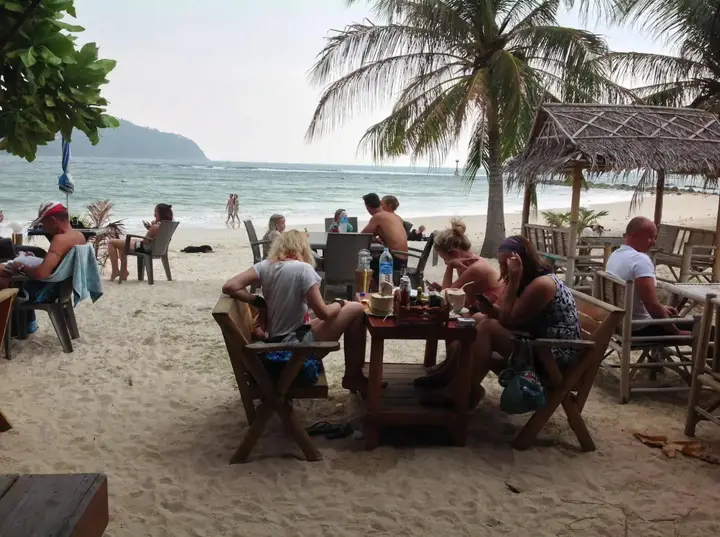 Ко-Пханган: Fanta Beach Resort