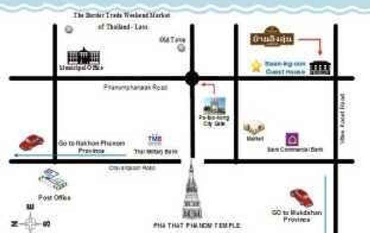 Тхат-Пханом: Baan Ingoon Guesthouse