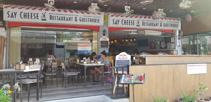 Хуахин: Say Cheese Guesthouse