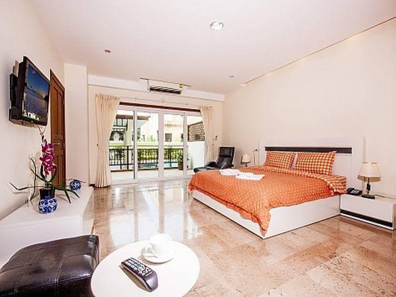 Паттайя: Pratumnak Hill Apartment Studio