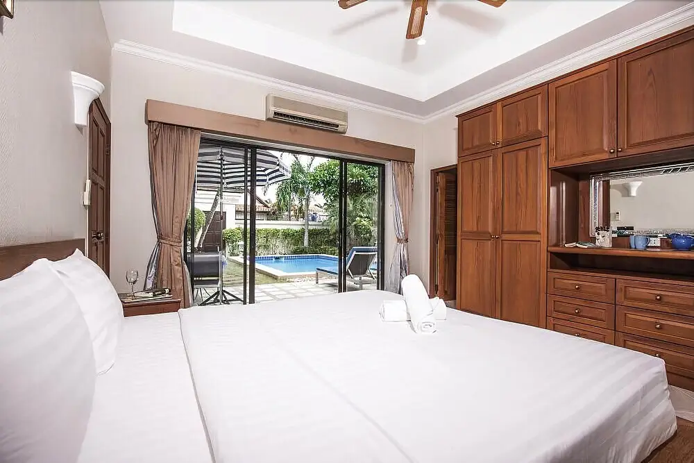 Паттайя: Villa La Fleur 2 bedrooms close to Jomtien Beach Pattaya