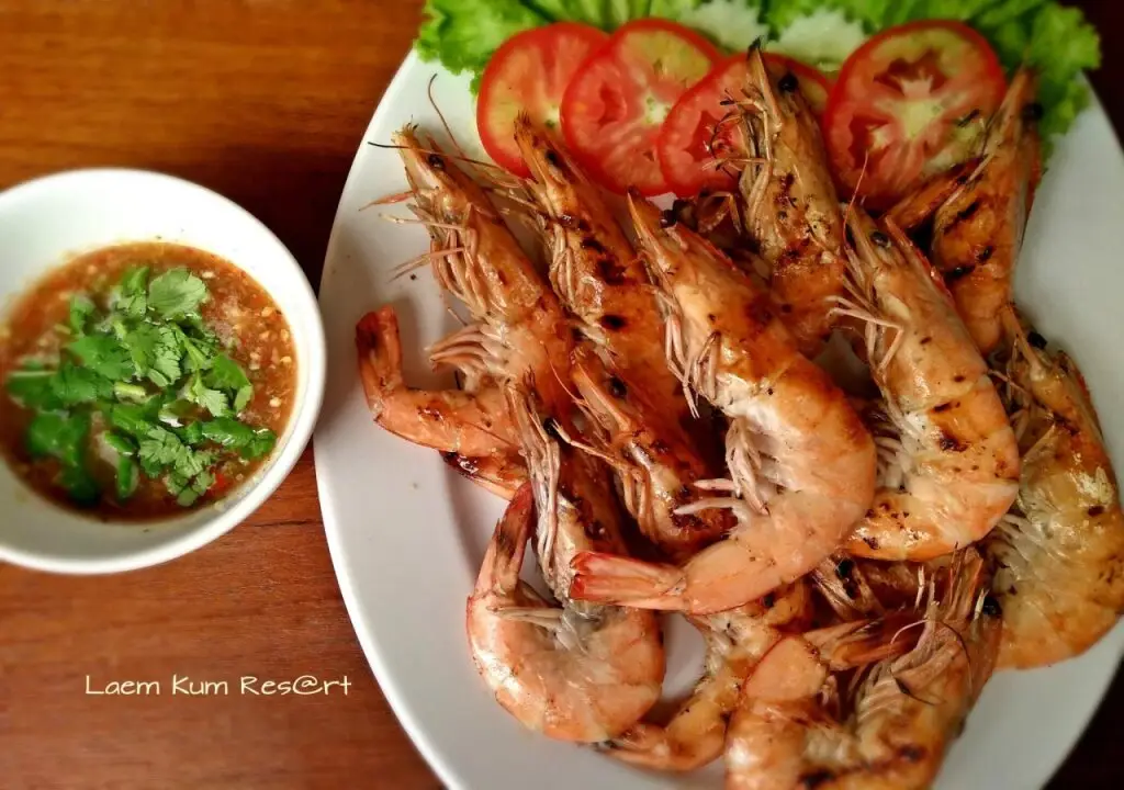 Тхап Сакае: Laem Kum Beach Resort & Seafood