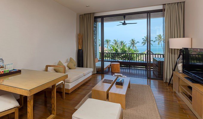 Самуи: The Sea Koh Samui Beachfront Resort & Spa  by Tolani (SHA Plus+)
