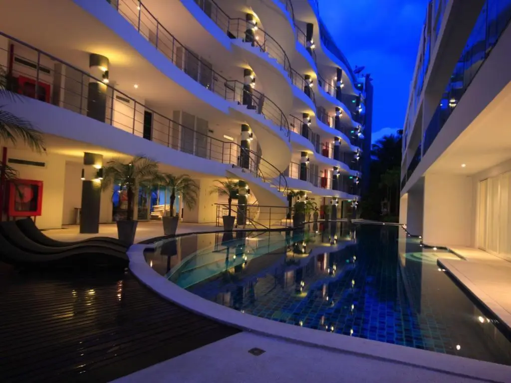 Муанг: Sunset Plaza Serviced Apartments