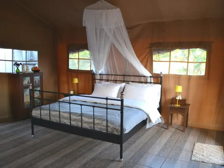 Лоэй: Sirila Farm Tent Camp