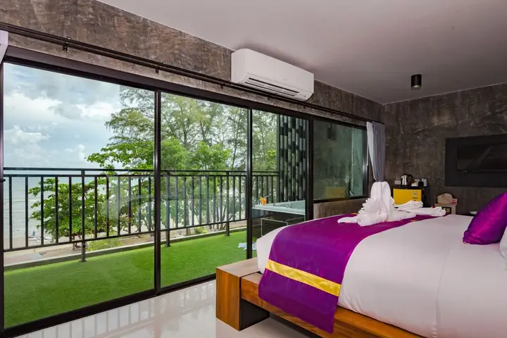 Краби: Maneetel Krabi Beachfront