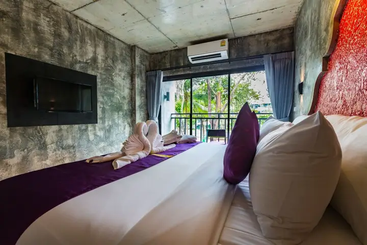 Краби: Maneetel Krabi Beachfront