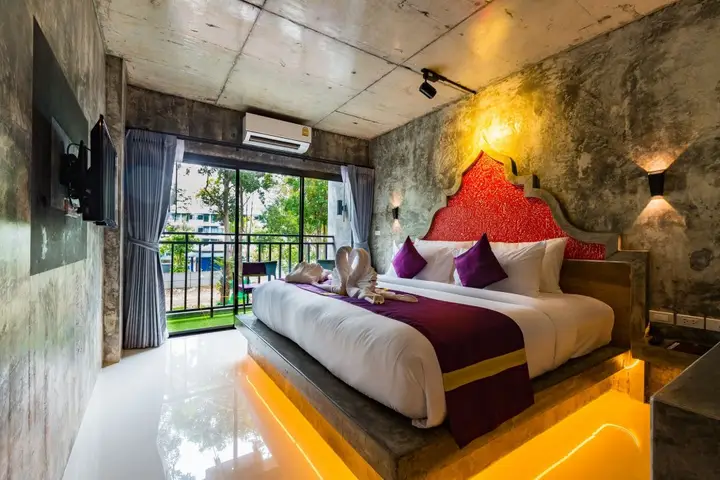Краби: Maneetel Krabi Beachfront