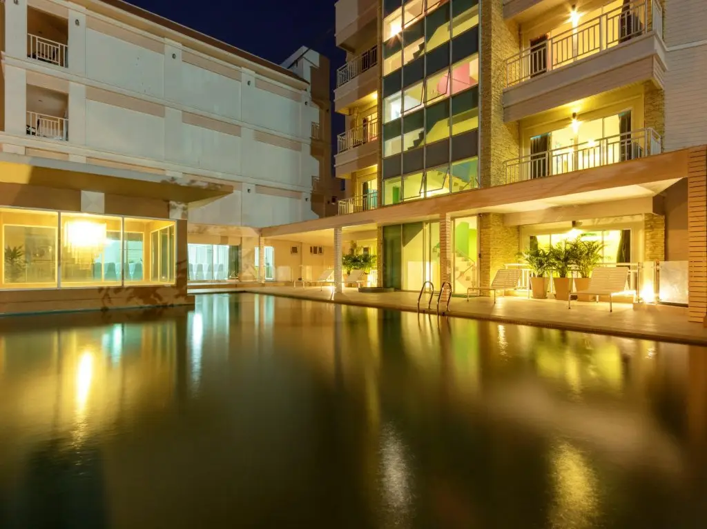 Чонбури: Nana Chat Bangsaen Hotel
