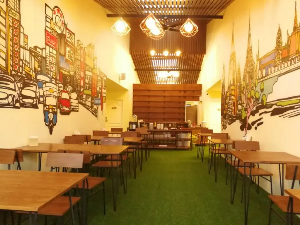 Бангкок: Хостел Siri Poshtel Bangkok