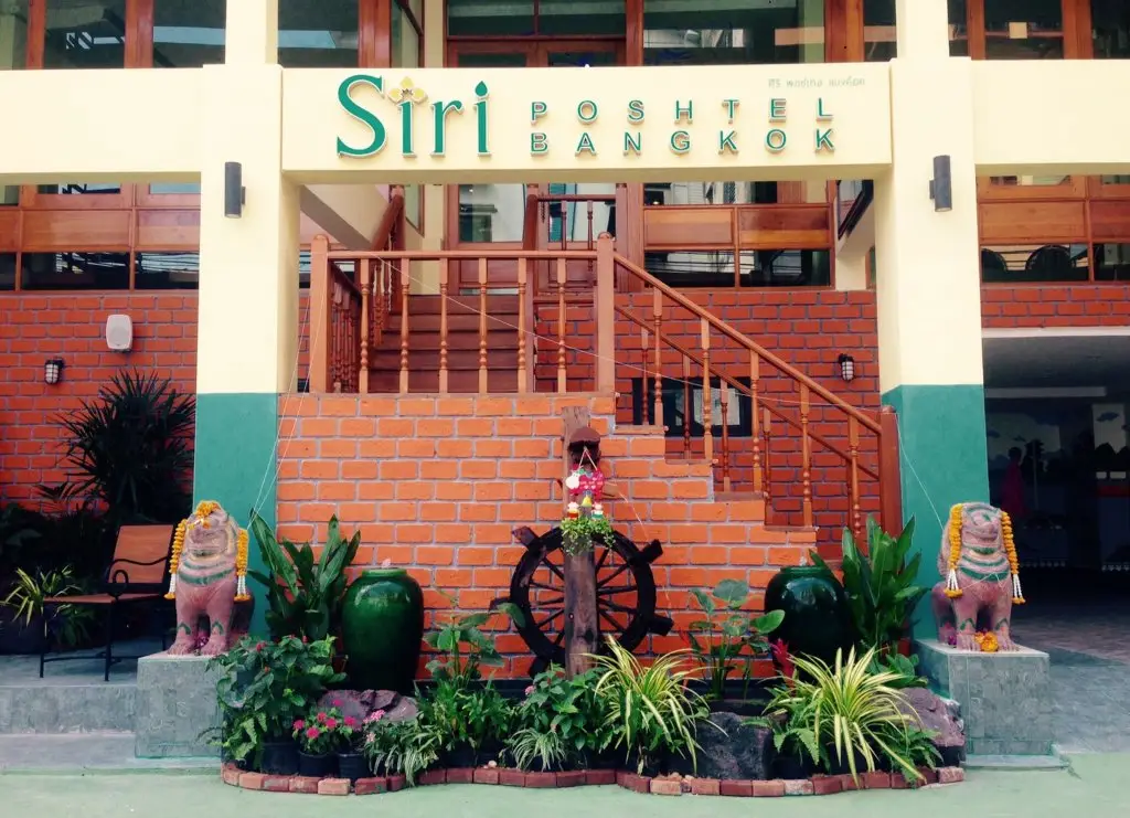 Бангкок: Хостел Siri Poshtel Bangkok