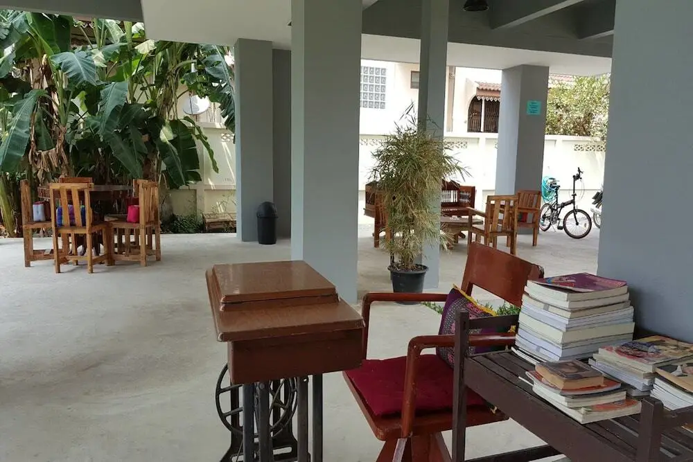Аюттхая: Ban Klong Srabua