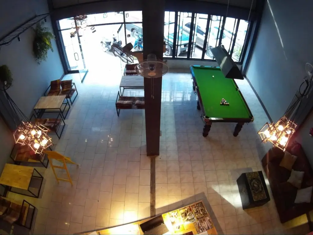 Чиангмай: Monkey Toe Guesthouse - Hostel