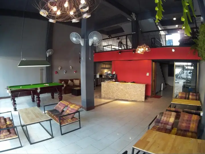Чиангмай: Monkey Toe Guesthouse - Hostel