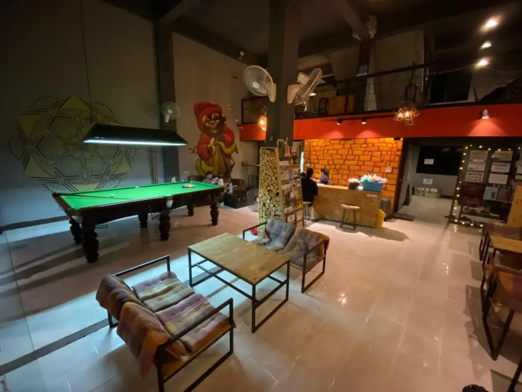 Чиангмай: Monkey Toe Guesthouse - Hostel