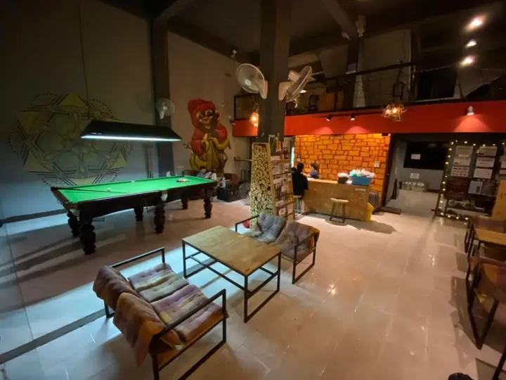 Чиангмай: Monkey Toe Guesthouse - Hostel