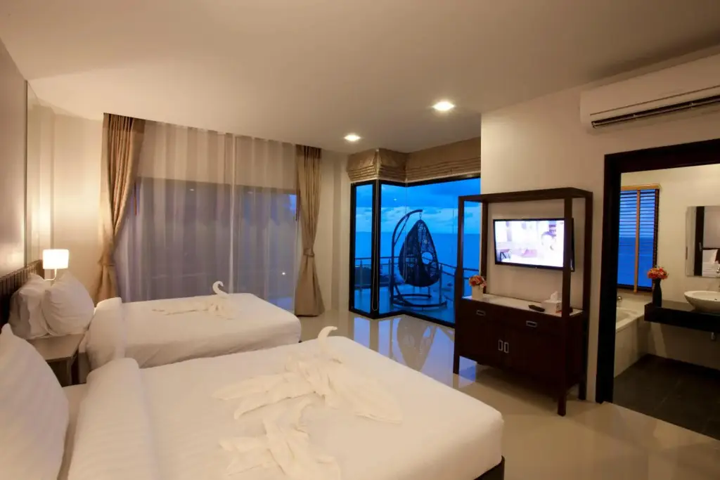 Сичон: Prasarnsook Villa Beach Resort (SHA Extra Plus)