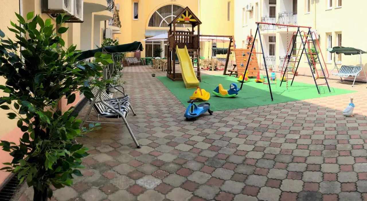 Лазаревское: Гостиница Олимп