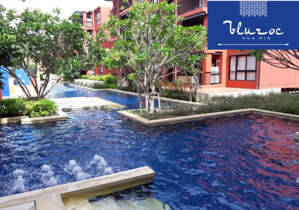 Bluroc Hua Hin Resort Condo — фото 1