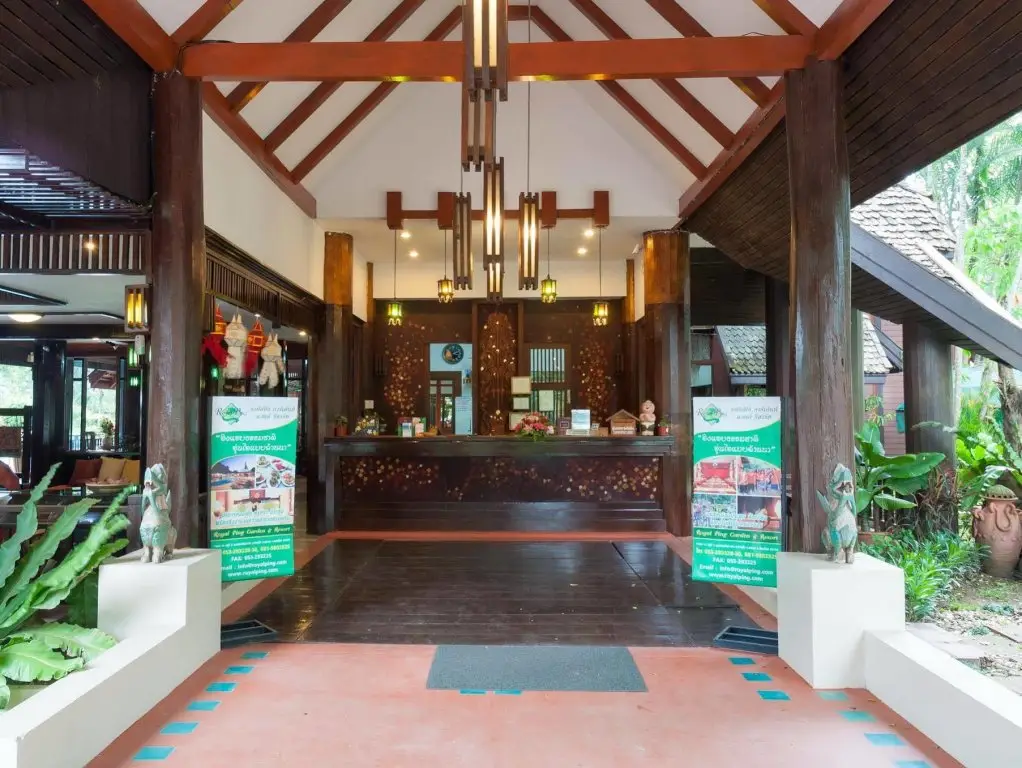 Royal Ping Garden & Resort — фото 1